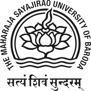 The Maharaja Sayajirao University of Baroda Logo